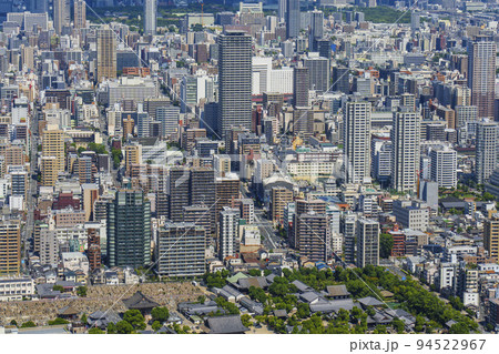 大阪 あべのハルカスからの眺望 大阪 あべのハルカスからの眺望 94522967