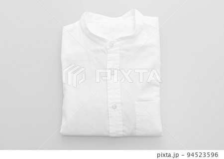 white shirt on white background 94523596