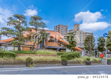 駅前風景　土呂駅 94524478