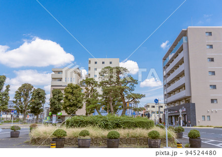 駅前風景　土呂駅 94524480