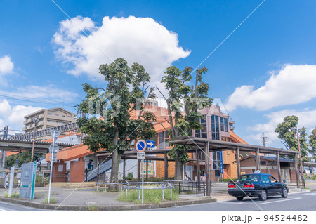 駅前風景　土呂駅 94524482