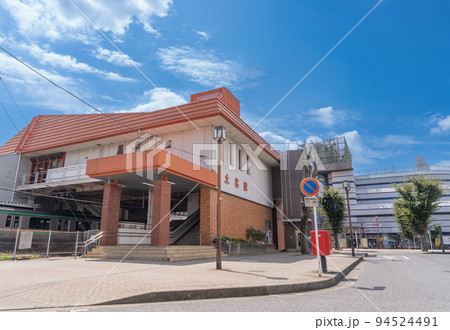 駅前風景　土呂駅 94524491