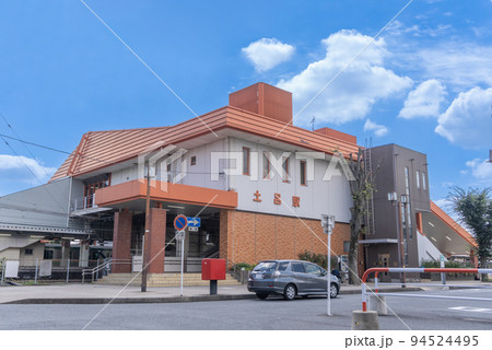 駅前風景　土呂駅 94524495