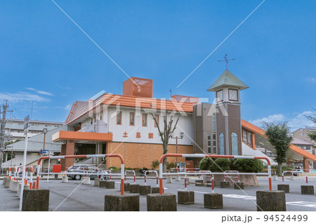 駅前風景　土呂駅 94524499