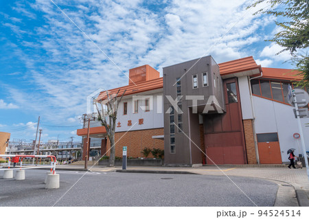 駅前風景　土呂駅 94524514