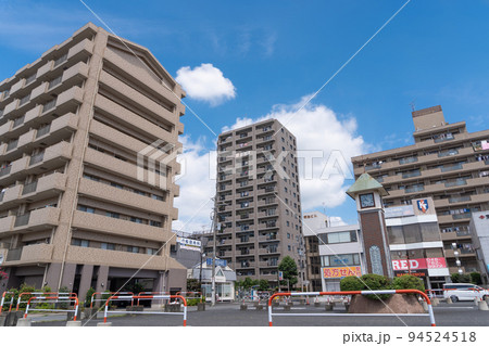駅前風景　土呂駅 94524518