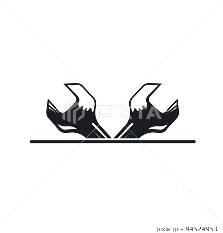 wrench icon vector concept design illustration wrench icon vector concept design illustration 94524953