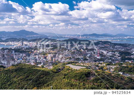 《山口県》下関・関門海峡の街並み 94525634