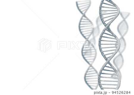 DNAの二重螺旋のイメージ 94526284