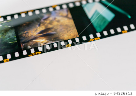 現像済みリバーサルフィルムのコマ番号 94526312