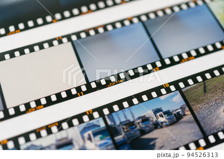 現像済みリバーサルフィルム 94526313