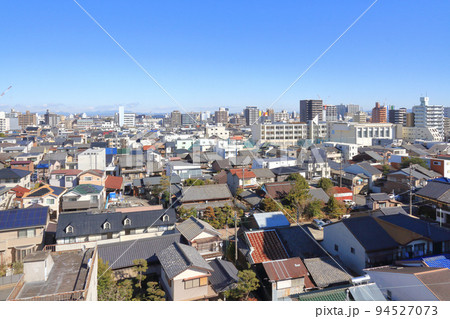 名古屋市中村区街並み 94527073
