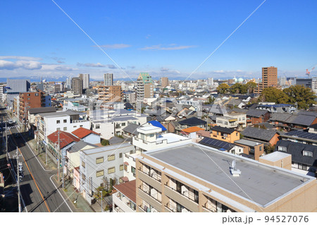 名古屋市中村区街並み 名古屋市中村区街並み 94527076