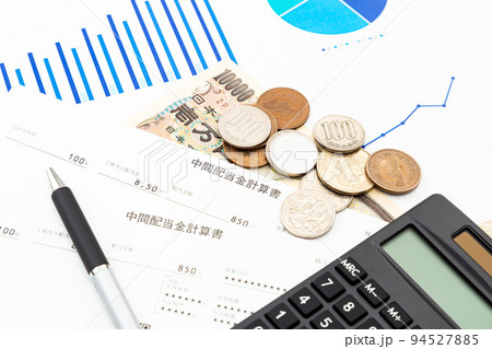 配当金計算書 配当金計算書 94527885