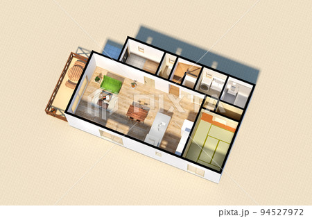 建築パース 建築パース 94527972