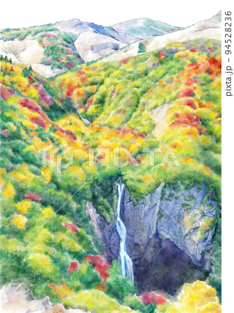 蔵王連峰 駒草平の風景 蔵王連峰 駒草平の風景 94528236