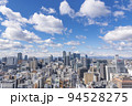 愛知県名古屋市　高層ビルが立ち並ぶ名古屋の街並 94528275