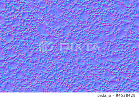 Normal map of seamless milkshake texture 3d rendering 94528429