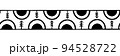 Ethnic repeating ornament. Seamless pattern. Isolated on a white background. 94528722
