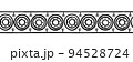 Ethnic repeating ornament. Seamless pattern. Isolated on a white background. 94528724