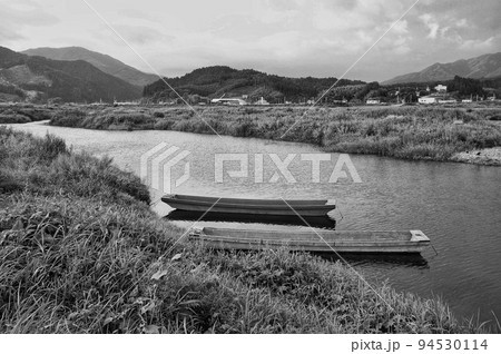 陸前高田市 矢作町 気仙川の写真素材 [94530114] - PIXTA