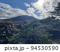 鬼押出し園と浅間山 94530590
