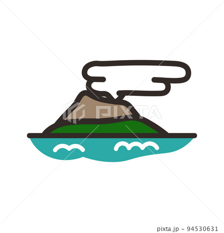桜島のアイコン 桜島のアイコン 94530631