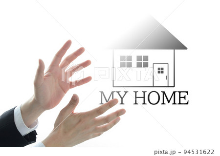 住宅を失うビジネスマンのイメージ 94531622