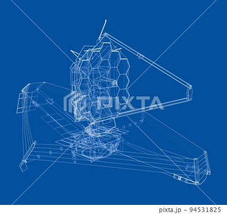 James Webb Space Telescope. Vector 94531825