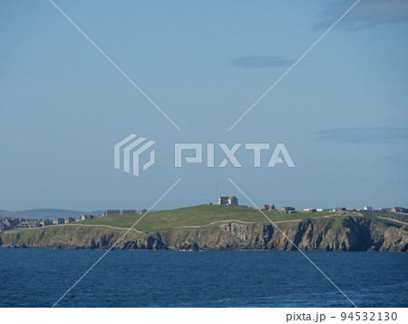 The city of Lerwick and the shetland islands in scotland The city of Lerwick and the shetland islands in scotland 94532130