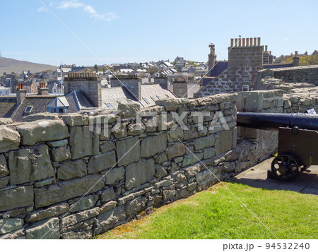 The city of Lerwick and the shetland islands in scotland The city of Lerwick and the shetland islands in scotland 94532240
