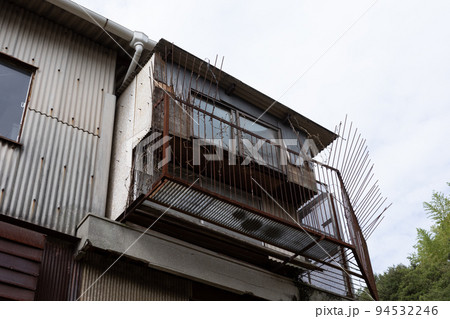 岡山県笠岡市の古くてとても美しい建物 岡山県笠岡市の古くてとても美しい建物 94532246