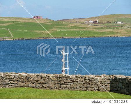 The city of Lerwick and the shetland islands in scotland The city of Lerwick and the shetland islands in scotland 94532288