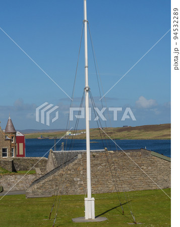 The city of Lerwick and the shetland islands in scotland The city of Lerwick and the shetland islands in scotland 94532289