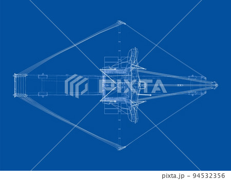 James Webb Space Telescope. Vector James Webb Space Telescope. Vector 94532356