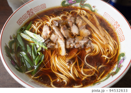 とても美味しい日本の岡山県笠岡市の笠岡ラーメン 94532633