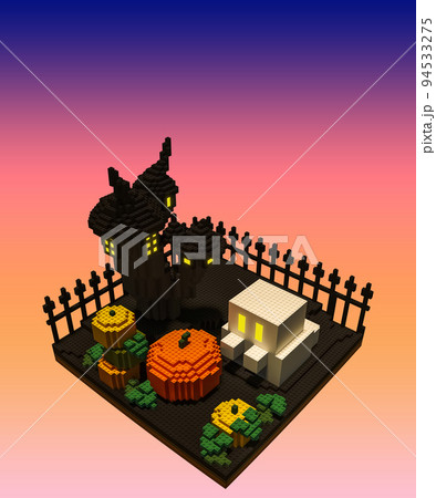 ハロウィンの背景 縦長 ハロウィンの背景 縦長 94533275