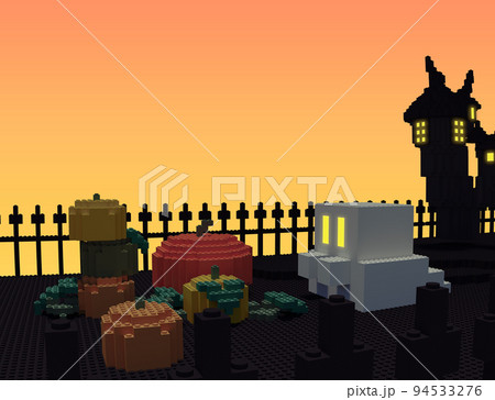 ハロウィンの背景 横長 ハロウィンの背景 横長 94533276