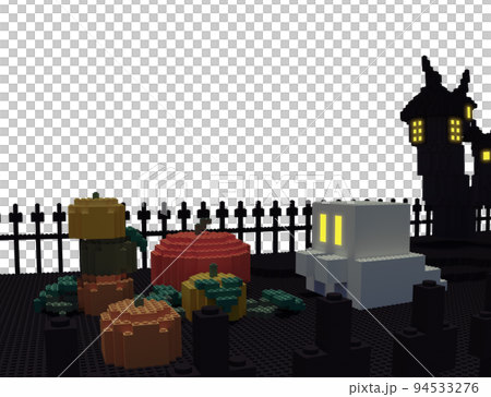 ハロウィンの背景 横長 ハロウィンの背景 横長 94533276