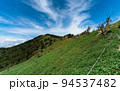 大菩薩峠の稜線 94537482