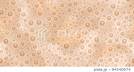 Beige seamless pattern with milk shake texture top view Beige seamless pattern with milk shake texture top view 94540074