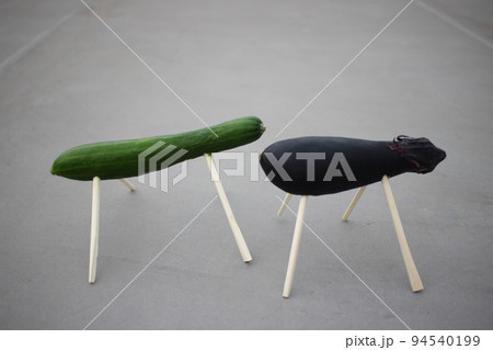 精霊馬　お盆供養 94540199