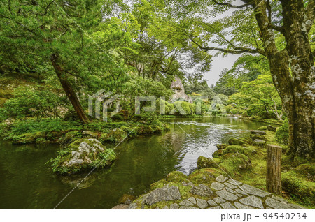 那谷寺 境内の池 那谷寺 境内の池 94540234