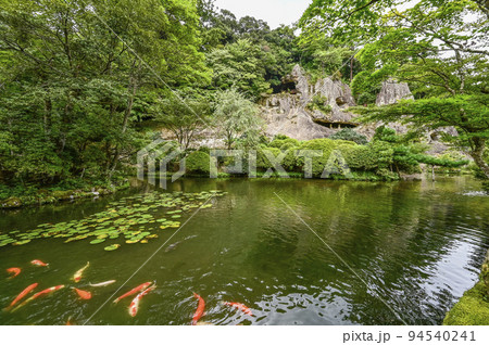 那谷寺　池と奇岩遊仙境 94540241