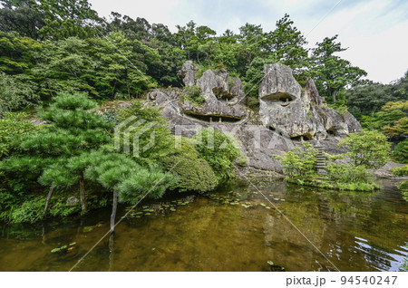 那谷寺 池と奇岩遊仙境 那谷寺 池と奇岩遊仙境 94540247