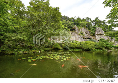 那谷寺 池と奇岩遊仙境 那谷寺 池と奇岩遊仙境 94540287