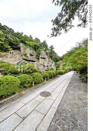 那谷寺 参道 那谷寺 参道 94540295