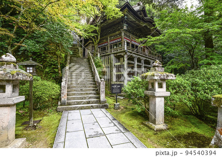 那谷寺 大悲閣(本殿) 那谷寺 大悲閣(本殿) 94540394