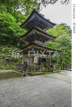 那谷寺　三重塔 94540412