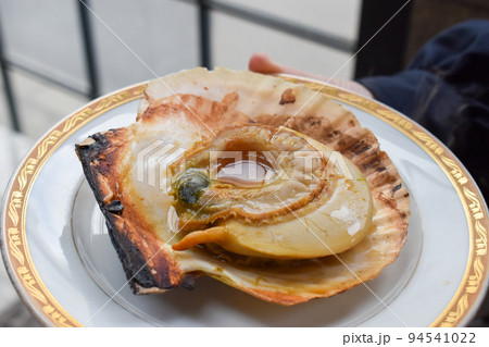 ホタテの醤油焼き 94541022